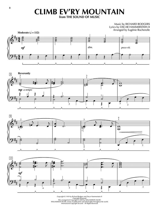 Rodgers & Hammerstein Selected Favorites The Eugénie Rocherolle Series | 小雅音樂 Hsiaoya Music