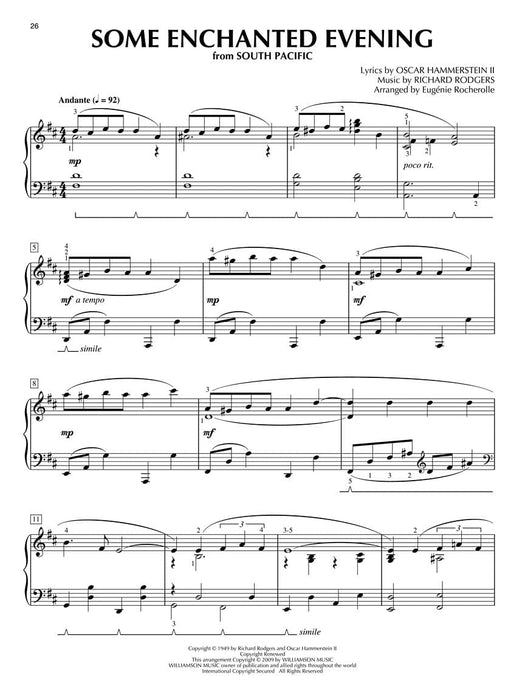 Rodgers & Hammerstein Selected Favorites The Eugénie Rocherolle Series | 小雅音樂 Hsiaoya Music