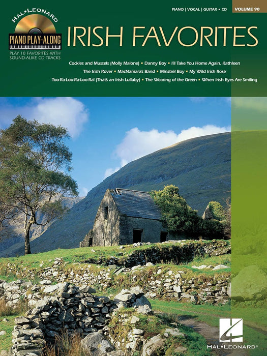 Irish Favorites Piano Play-Along Volume 90 鋼琴 | 小雅音樂 Hsiaoya Music