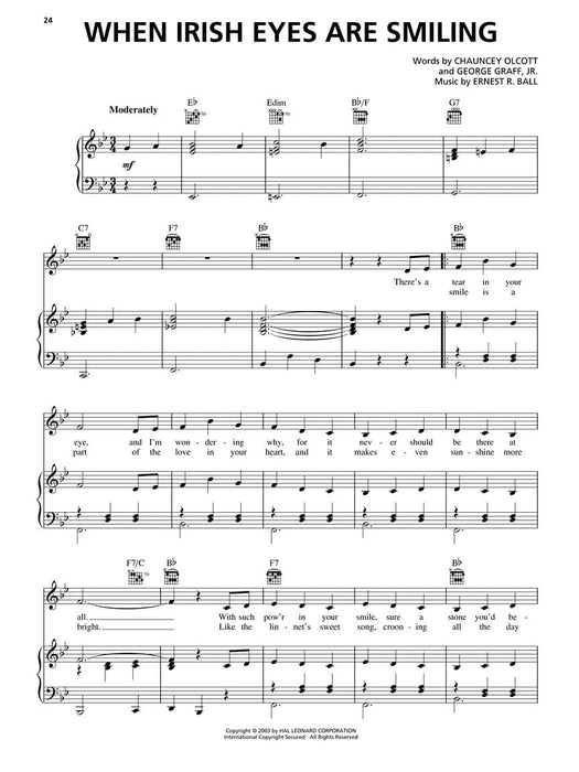 Irish Favorites Piano Play-Along Volume 90 鋼琴 | 小雅音樂 Hsiaoya Music