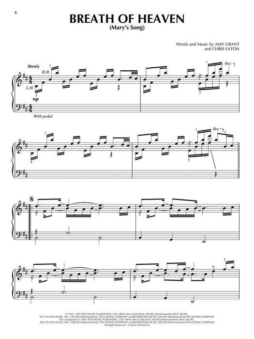 Seasonal Sunday Solos for Piano Christmas, Holy Week, Pentecost, Thanksgiving & More 獨奏 鋼琴 | 小雅音樂 Hsiaoya Music