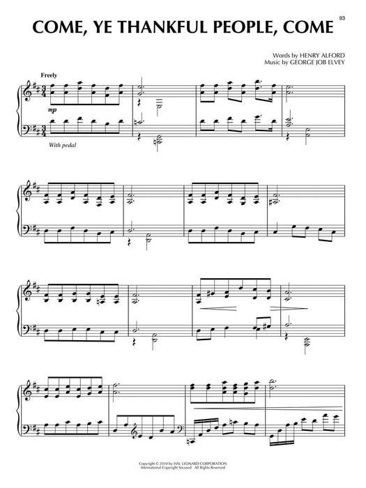 Seasonal Sunday Solos for Piano Christmas, Holy Week, Pentecost, Thanksgiving & More 獨奏 鋼琴 | 小雅音樂 Hsiaoya Music