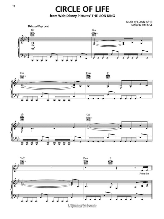 Disney Favorites Piano Play-Along Volume 92 鋼琴 | 小雅音樂 Hsiaoya Music