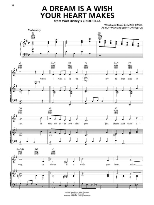 Disney Favorites Piano Play-Along Volume 92 鋼琴 | 小雅音樂 Hsiaoya Music