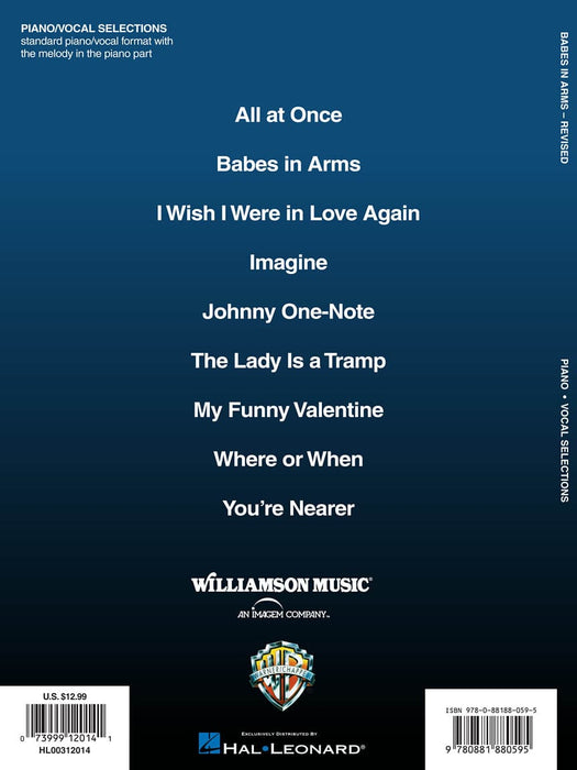 Babes in Arms - Revised | 小雅音樂 Hsiaoya Music