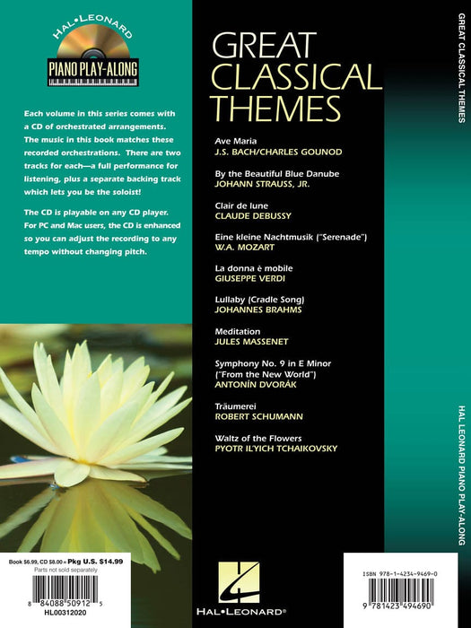 Great Classical Themes Piano Play-Along Volume 97 古典 鋼琴 | 小雅音樂 Hsiaoya Music