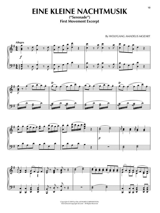 Great Classical Themes Piano Play-Along Volume 97 古典 鋼琴 | 小雅音樂 Hsiaoya Music