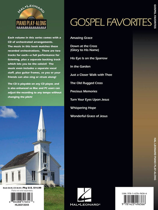 Gospel Favorites Piano Play-Along Volume 103 鋼琴 | 小雅音樂 Hsiaoya Music