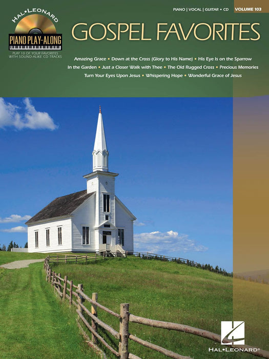 Gospel Favorites Piano Play-Along Volume 103 鋼琴 | 小雅音樂 Hsiaoya Music