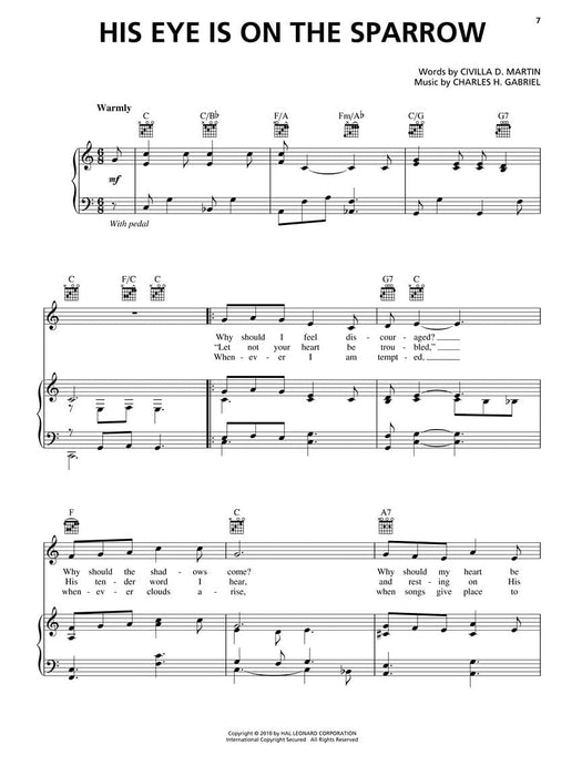 Gospel Favorites Piano Play-Along Volume 103 鋼琴 | 小雅音樂 Hsiaoya Music