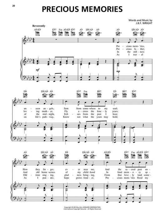 Gospel Favorites Piano Play-Along Volume 103 鋼琴 | 小雅音樂 Hsiaoya Music