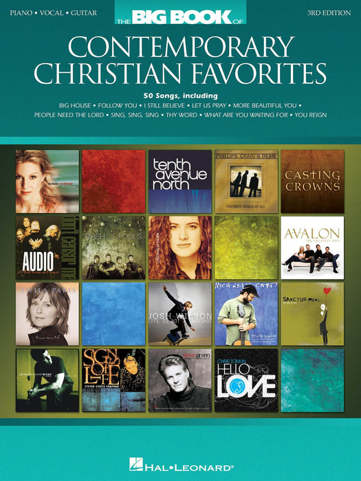 The Big Book of Contemporary Christian Favorites - 3rd Edition | 小雅音樂 Hsiaoya Music