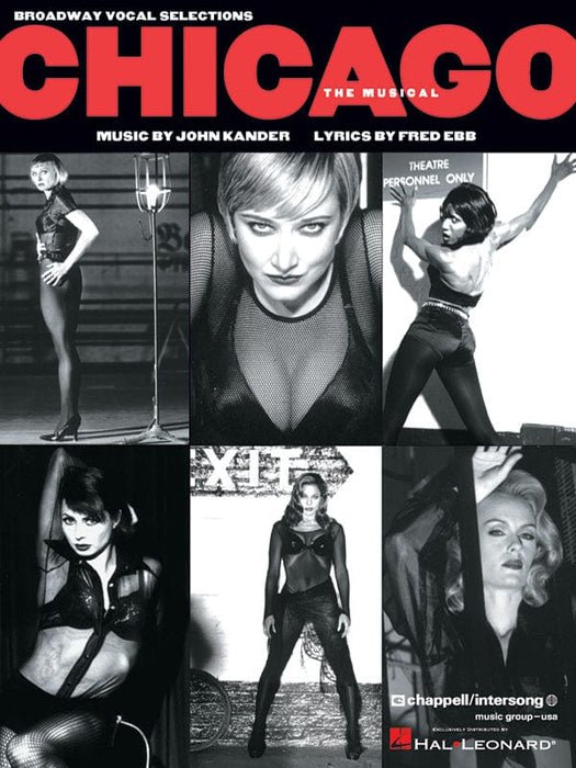 Chicago (Broadway Edition) Vocal Selections 百老匯 | 小雅音樂 Hsiaoya Music