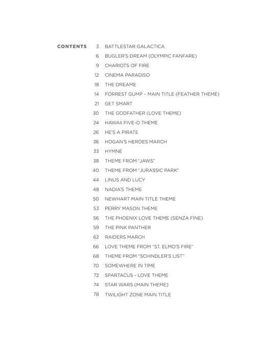 Great Themes for Piano Solo 27 Movie and TV Themes 鋼琴 獨奏 | 小雅音樂 Hsiaoya Music