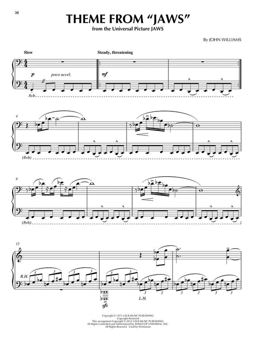 Great Themes for Piano Solo 27 Movie and TV Themes 鋼琴 獨奏 | 小雅音樂 Hsiaoya Music