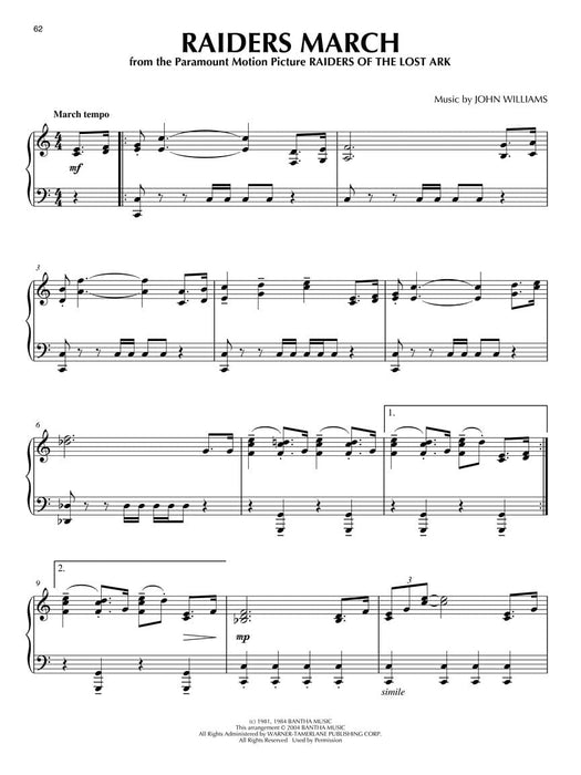 Great Themes for Piano Solo 27 Movie and TV Themes 鋼琴 獨奏 | 小雅音樂 Hsiaoya Music