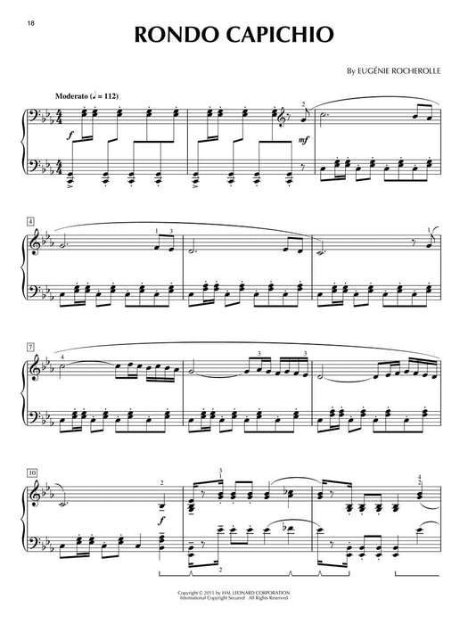 Continental Suite The Eugénie Rocherolle Series Intermediate Piano Solos NFMC 2014- 組曲 鋼琴 獨奏 | 小雅音樂 Hsiaoya Music