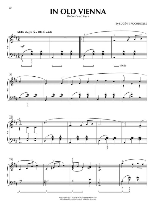 Continental Suite The Eugénie Rocherolle Series Intermediate Piano Solos NFMC 2014- 組曲 鋼琴 獨奏 | 小雅音樂 Hsiaoya Music