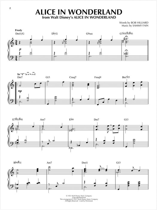 Disney Jazz Piano Solos Series Volume 16 爵士音樂鋼琴 獨奏 | 小雅音樂 Hsiaoya Music