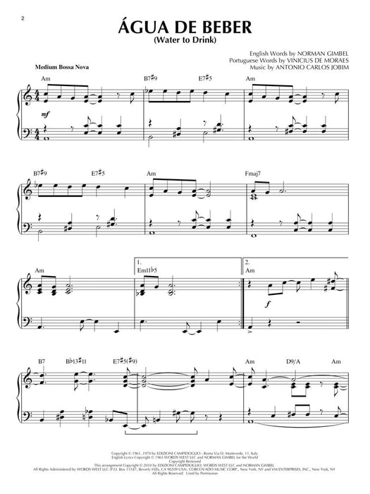 Antonio Carlos Jobim Jazz Piano Solos Series Volume 17 爵士音樂鋼琴 獨奏 | 小雅音樂 Hsiaoya Music