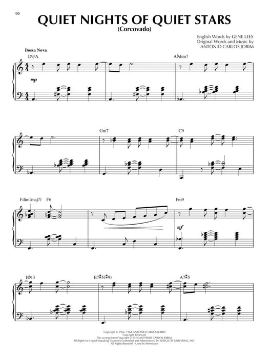 Antonio Carlos Jobim Jazz Piano Solos Series Volume 17 爵士音樂鋼琴 獨奏 | 小雅音樂 Hsiaoya Music