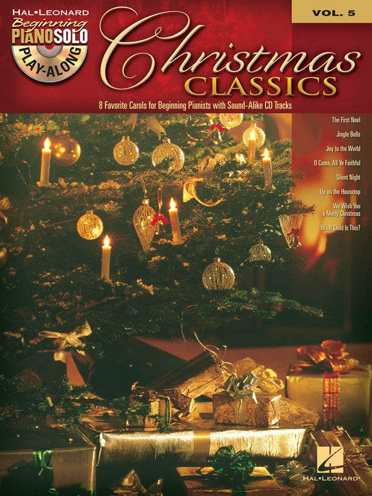 Christmas Classics Beginning Piano Solo Play-Along Volume 5 鋼琴 獨奏 | 小雅音樂 Hsiaoya Music