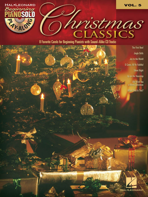 Christmas Classics Beginning Piano Solo Play-Along Volume 5 鋼琴 獨奏 | 小雅音樂 Hsiaoya Music