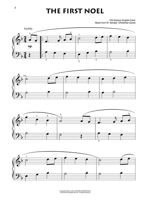 Christmas Classics Beginning Piano Solo Play-Along Volume 5 鋼琴 獨奏 | 小雅音樂 Hsiaoya Music