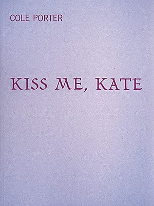 Kiss Me Kate | 小雅音樂 Hsiaoya Music