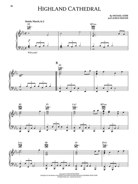 The Bride's Wedding Music Collection Hal Leonard Listen Online | 小雅音樂 Hsiaoya Music