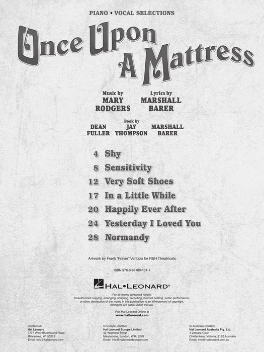 Once Upon a Mattress | 小雅音樂 Hsiaoya Music