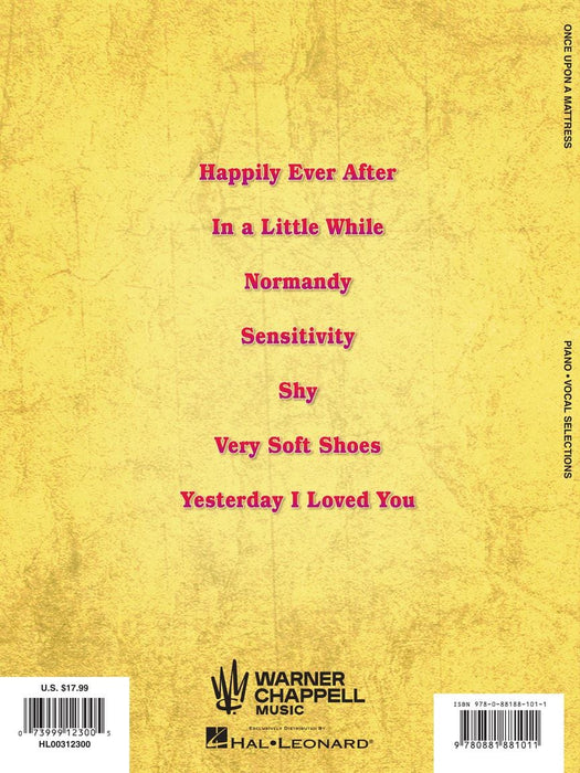 Once Upon a Mattress | 小雅音樂 Hsiaoya Music