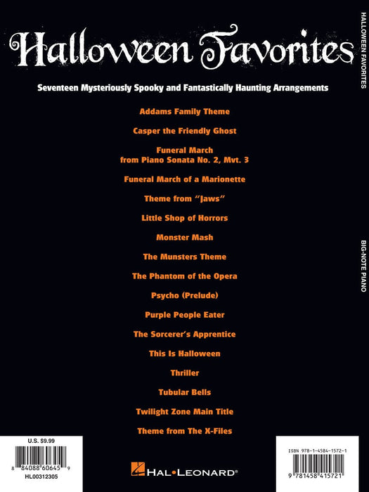 Halloween Favorites | 小雅音樂 Hsiaoya Music