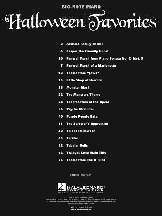 Halloween Favorites | 小雅音樂 Hsiaoya Music