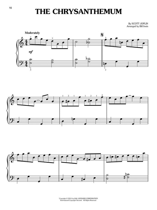 Ragtime Piano Simply Authentic 繁音拍子鋼琴 | 小雅音樂 Hsiaoya Music