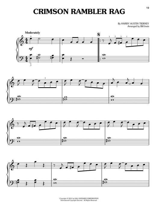 Ragtime Piano Simply Authentic 繁音拍子鋼琴 | 小雅音樂 Hsiaoya Music