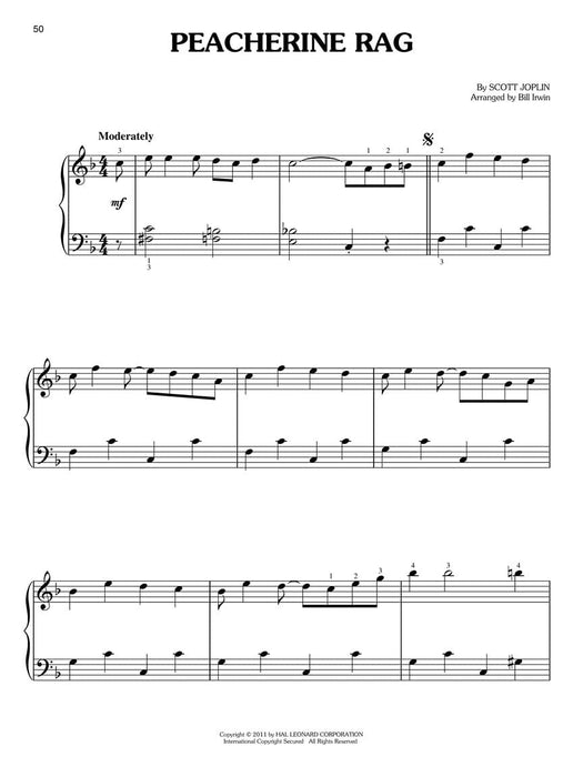 Ragtime Piano Simply Authentic 繁音拍子鋼琴 | 小雅音樂 Hsiaoya Music