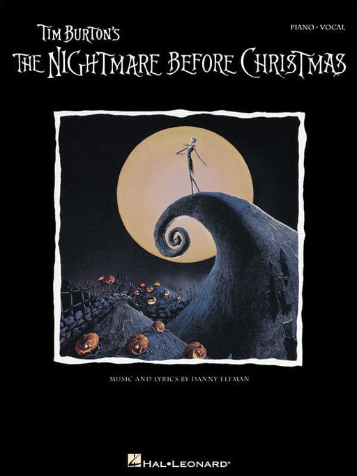 Tim Burton's The Nightmare Before Christmas P/V/G | 小雅音樂 Hsiaoya Music