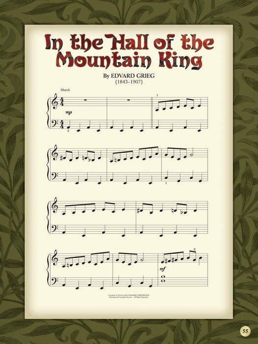 My First Classical Song Book A Treasury of Favorite Songs to Play 古典 | 小雅音樂 Hsiaoya Music