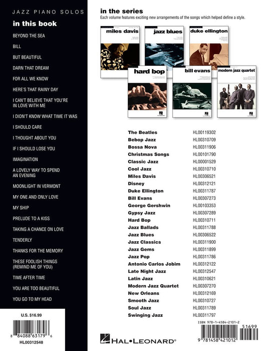 Jazz for Lovers Jazz Piano Solos Series Volume 23 爵士音樂 爵士音樂鋼琴 獨奏 | 小雅音樂 Hsiaoya Music