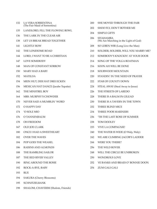 The Big Book of Folksongs 民謠 | 小雅音樂 Hsiaoya Music