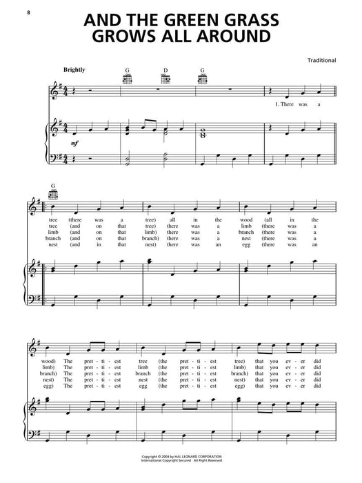 The Big Book of Folksongs 民謠 | 小雅音樂 Hsiaoya Music