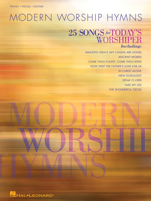 Modern Worship Hymns 25 Songs for Today's Worshiper | 小雅音樂 Hsiaoya Music