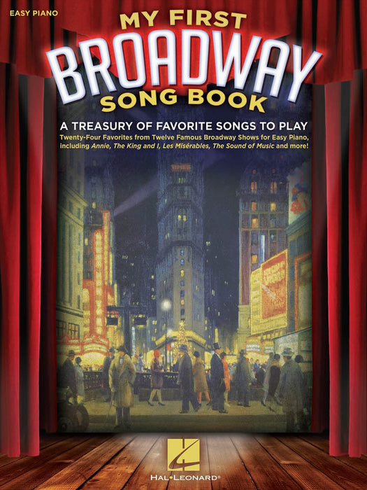 My First Broadway Song Book A Treasury of Favorite Songs to Play 百老匯 | 小雅音樂 Hsiaoya Music