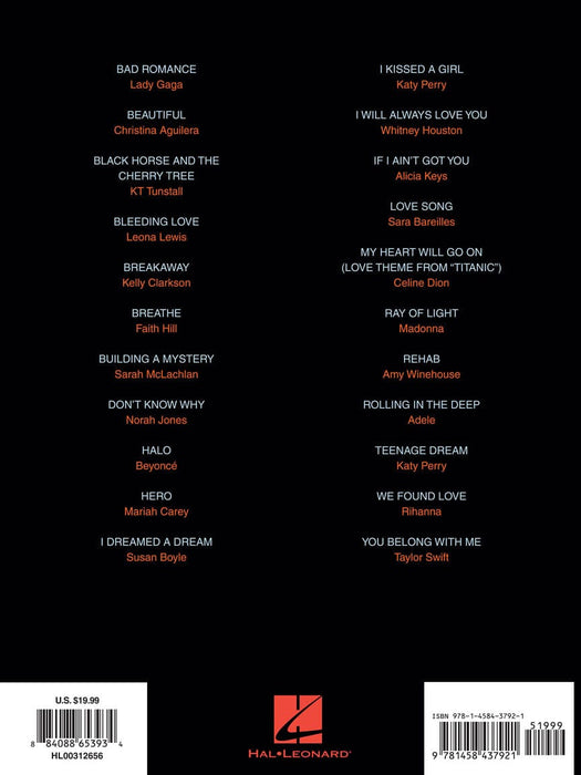 Vocal Pop - Original Keys for Female Singers | 小雅音樂 Hsiaoya Music