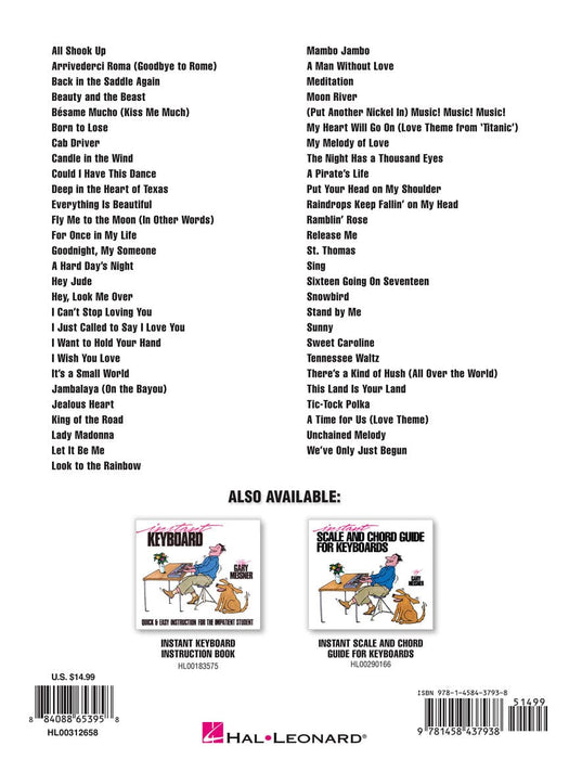 Instant Keyboard Songbook 鍵盤樂器 | 小雅音樂 Hsiaoya Music