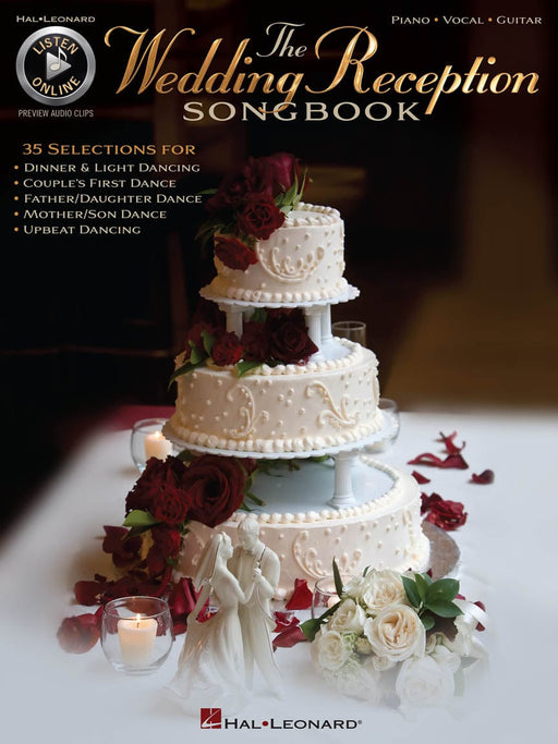 The Wedding Reception Songbook Includes Access to Online Audio | 小雅音樂 Hsiaoya Music