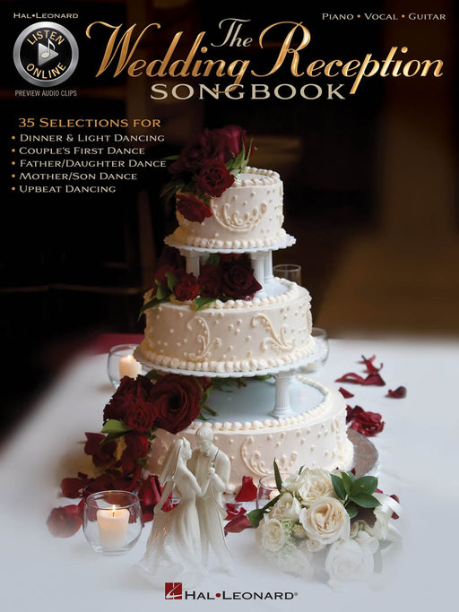 The Wedding Reception Songbook Includes Access to Online Audio | 小雅音樂 Hsiaoya Music