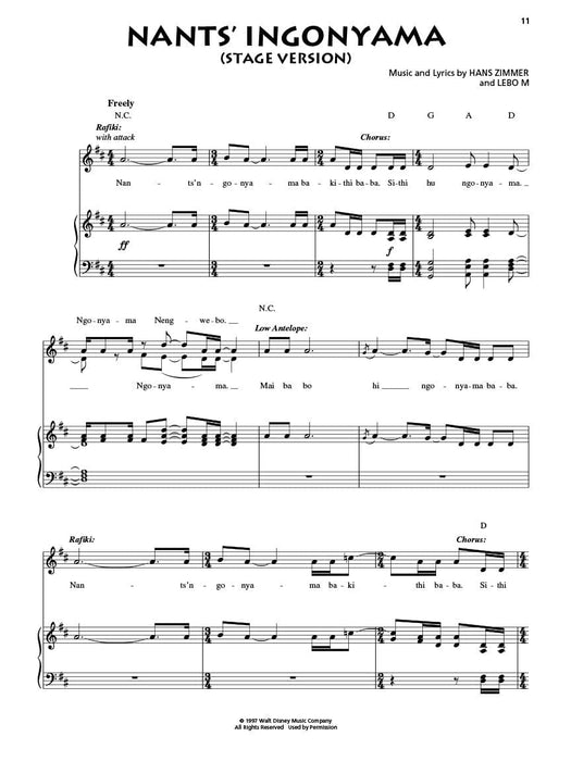 The Lion King - Broadway Selections 百老匯 | 小雅音樂 Hsiaoya Music