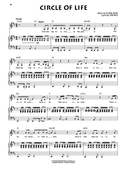 The Lion King - Broadway Selections 百老匯 | 小雅音樂 Hsiaoya Music